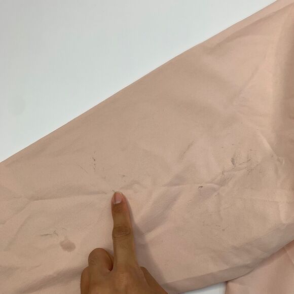 Shane Dawson Windbreaker Womens S Small Ice Peach Quarter Zip Pig Hoodie - Picture 10 of 15